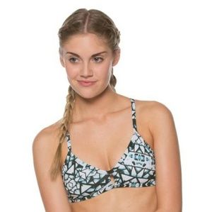 Jolyn printed vent top "crystal" perfect condition